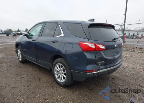 2019 Chevrolet Equinox Lt from USA, damaged, VIN 3GNAXKEV0KL232207